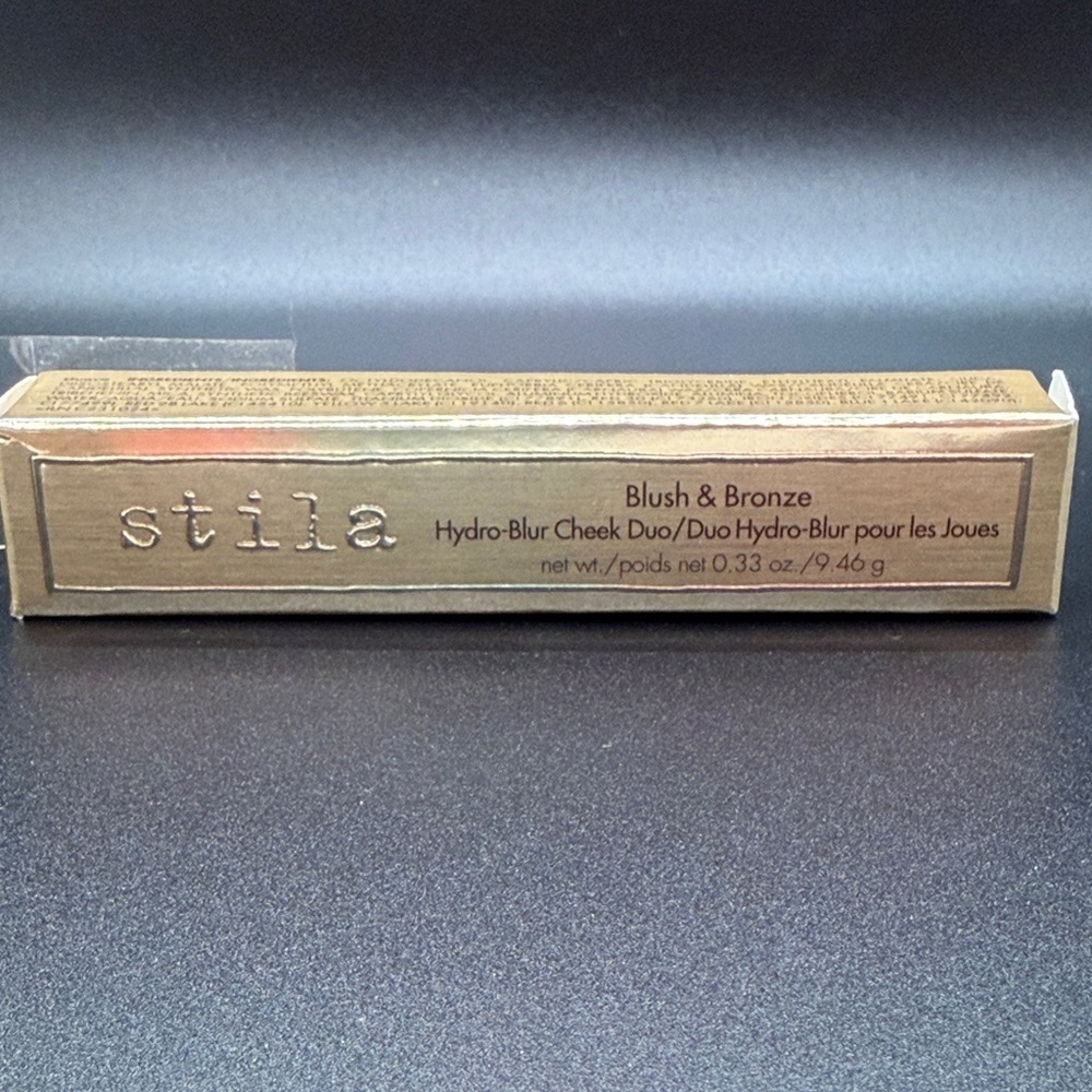 Stila Blush & Bronze Hydro-Blur Cheek Duo- Guava and Mocha
